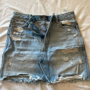 Abercrombie denim skirt